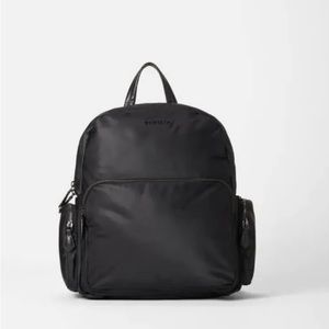 MZ WALLACE BLACK BOWERY BACKPACK WITH TAGS $295
